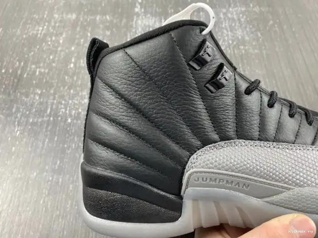 Cheap MAX Black Air Jordan Wolf 12 CT8013-019 Grey 0423